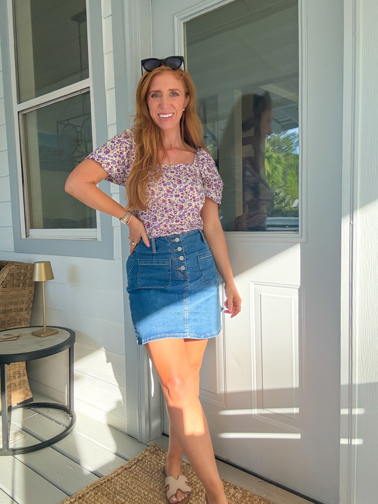 Spring outfit - everything from Amazon! 





Floral top 
Denim skirt 
Amazon fashion 
Amazon finds 
Preppy aesthetic 

#LTKSeasonal #LTKootd #LTKPetite