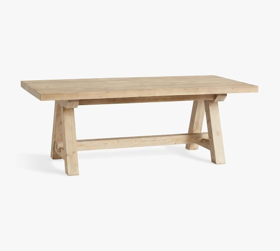 Ezra Extending Dining Table | Pottery Barn (US)