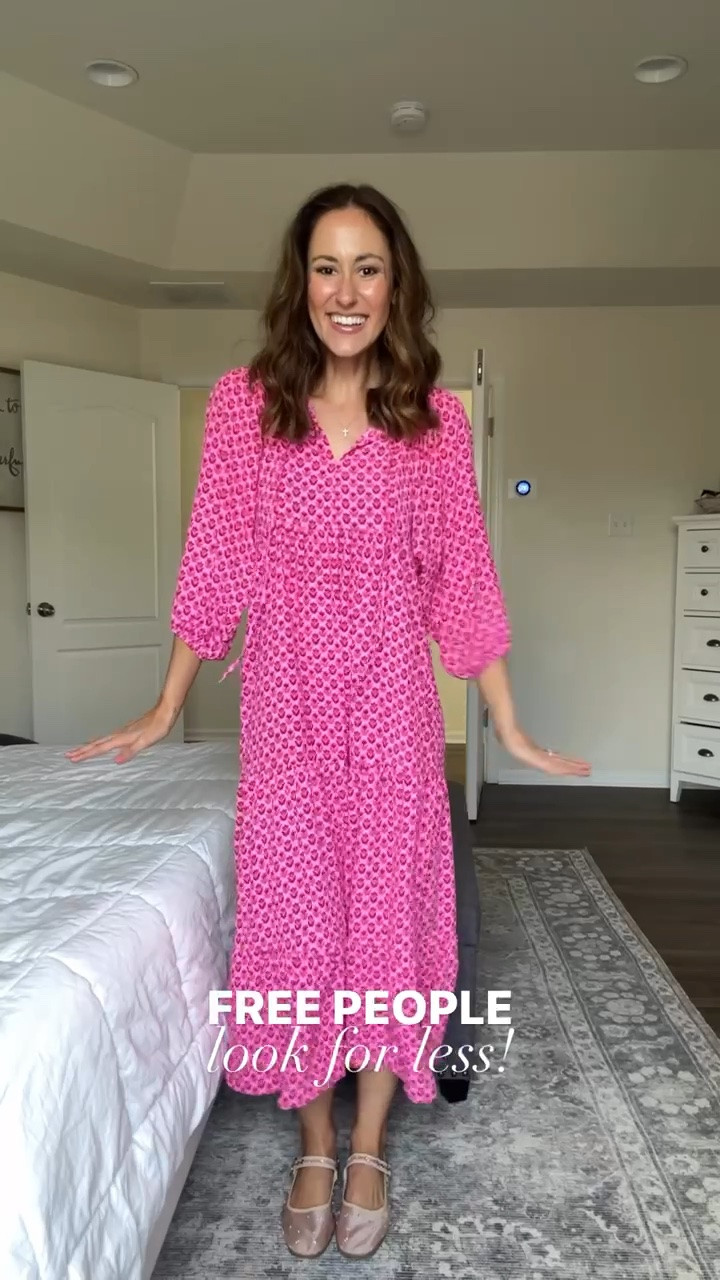 Free people inspired dress - perfect to throw one to look cute + be comfy!

#LTKootd #LTKSeasonal