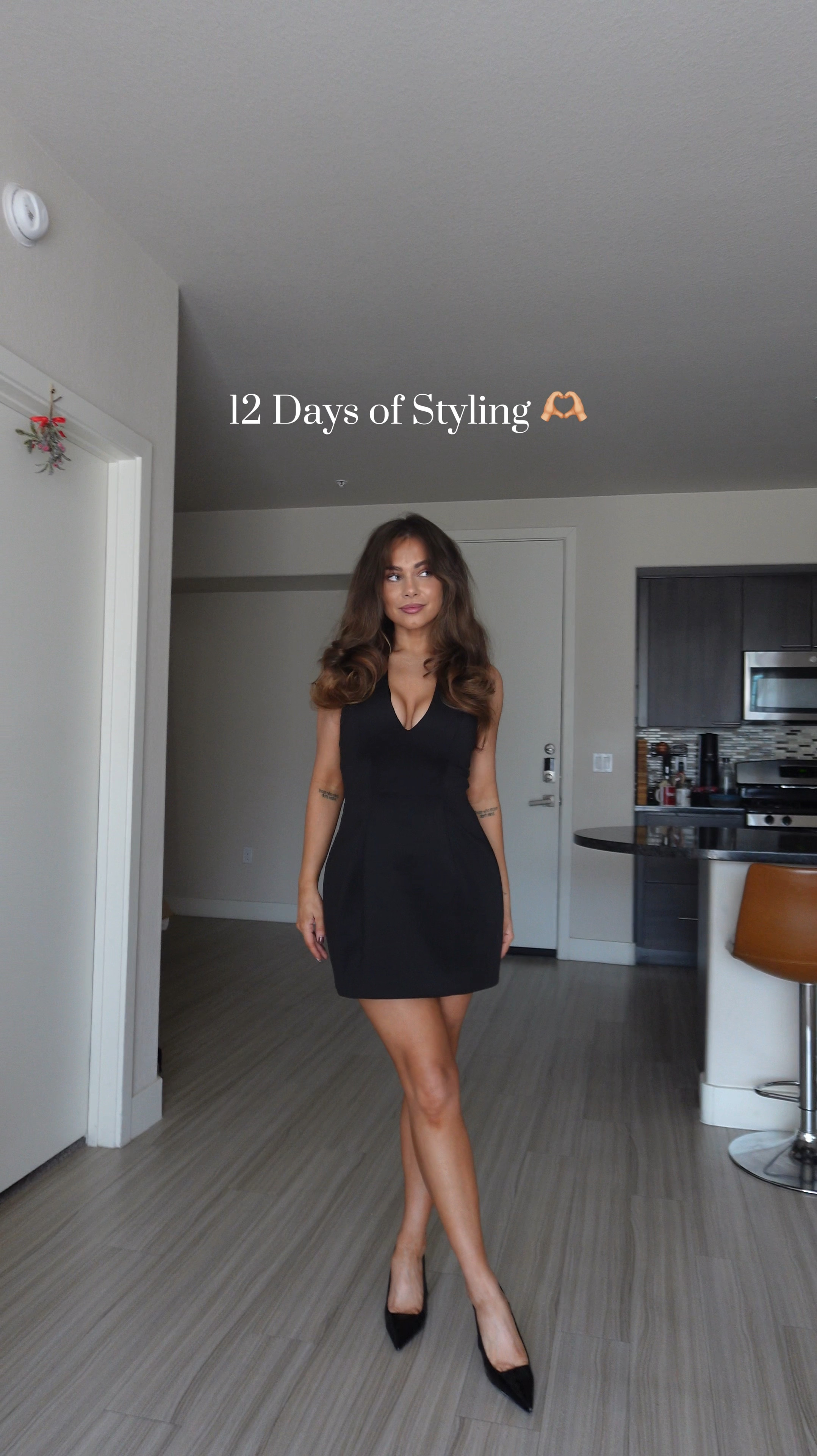 Holiday night out outfit 🖤✨ #lbd #blackdress #chicoutfit #partyoutfit #holidaystyle

#LTKParties #LTKStyleTip #LTKSeasonal