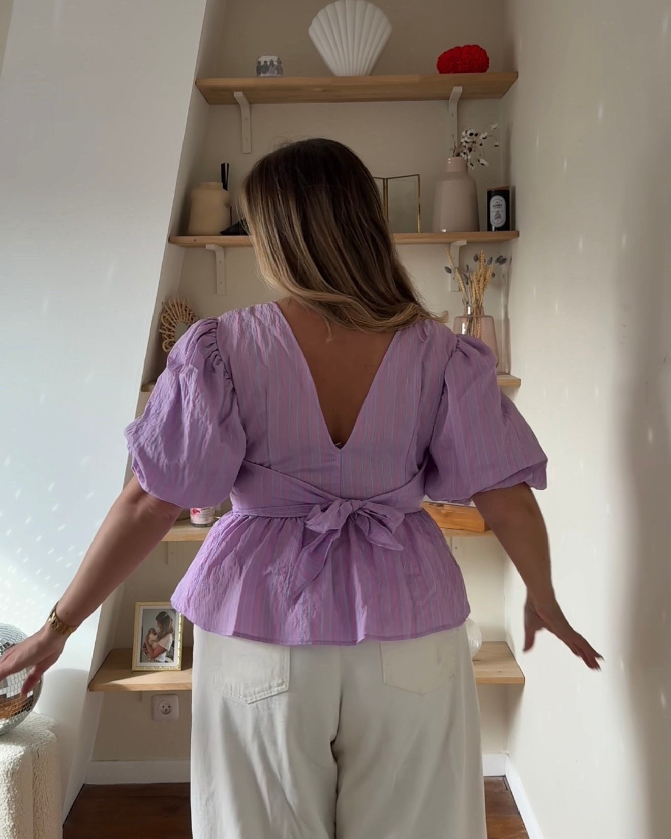 Cute top for spring 

#LTKfrance #LTKmidsize #LTKspring
