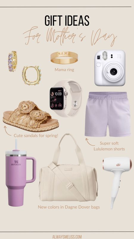 Sharing a round up of some gift ideas for all the mamas out there! Love these adorable sandals for Spring and Summer. Super soft Lululemon shorts would also make for a wonderful gift. 

Mother’s Day Gift
Lululemon 
Nordstromm

#LTKshoecrush #LTKGiftGuide #LTKSeasonal