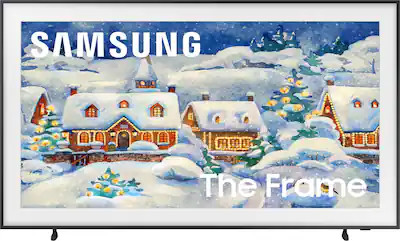 Samsung - 55” Class LS03FA The Frame Series QLED 4K UHD Art Mode SamsungVision AI Smart TV w/ W... | Best Buy U.S.