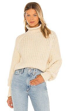LBLC The Label Jules Sweater in Creme from Revolve.com | Revolve Clothing (Global)
