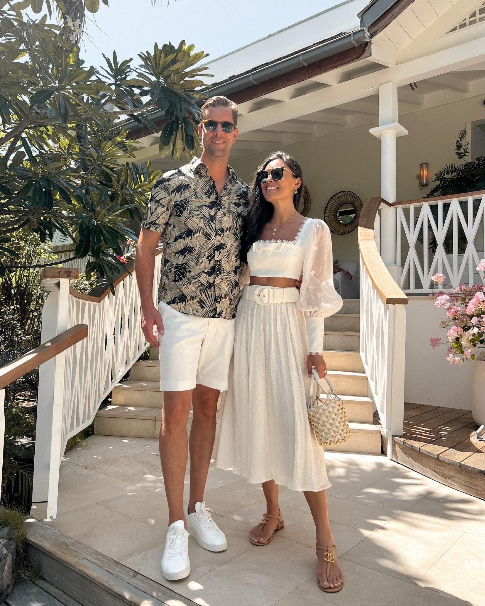 Kat Jamieson shares a classic Banana Republic shirt, J.Crew shorts, and Thousand Fell sneakers as the perfect summer outfit for men. Classic style, mens fashion, mens style, summer style, vacation outfit.

#LTKstyletip #LTKtravel #LTKmens