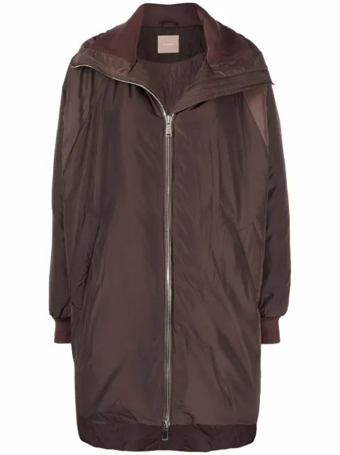 Mantel mit Stehkragen | Farfetch (DE)