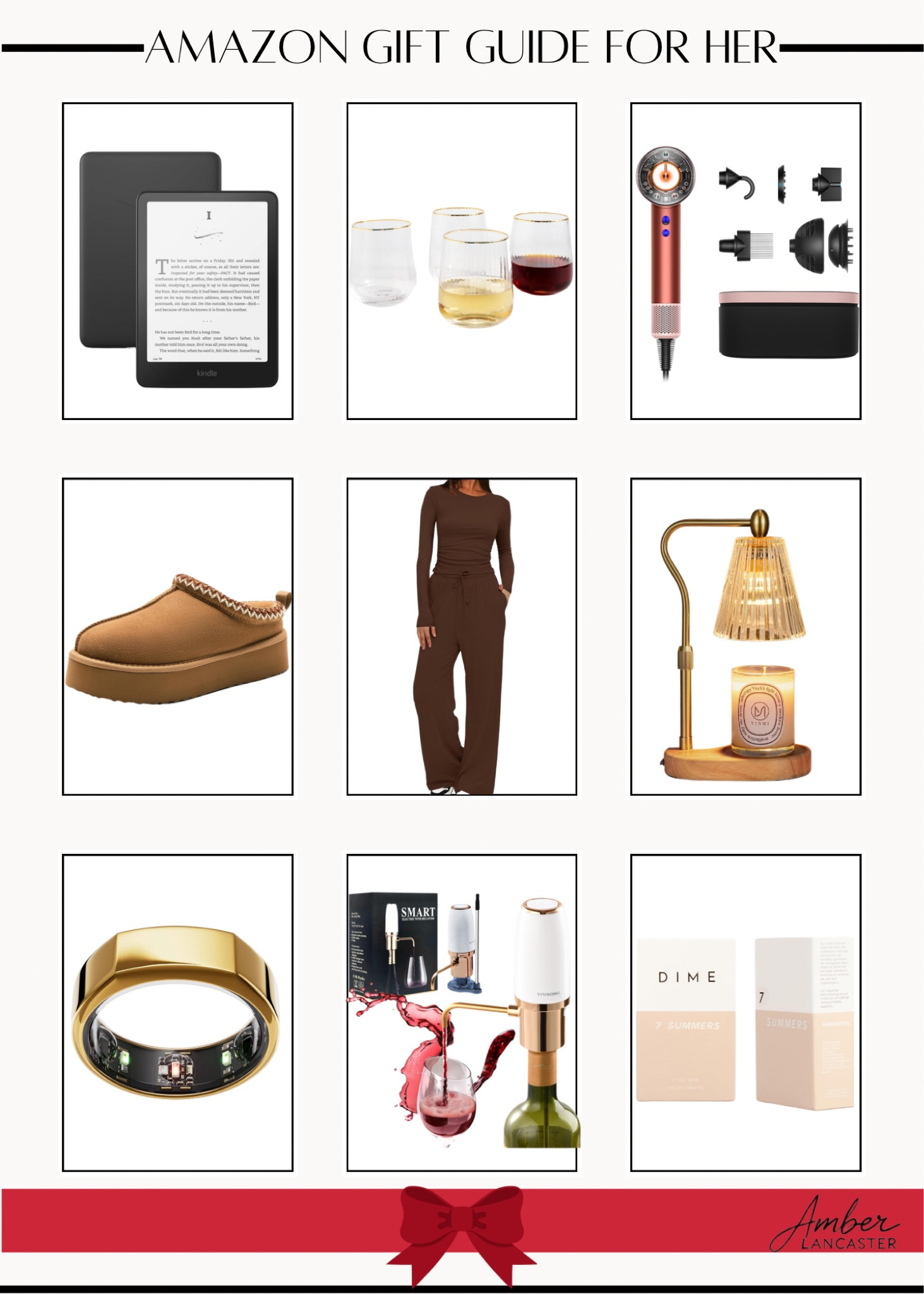 Amazon gifts for her 🎀 a lot of it is also on sale for Black Friday all linked!! | 
gifts for her, christmas gifts for her, gift guide for her, for her, amazon gifts, amazon gift guide, gift guide, christmas gifts, gift ideas, gifts for mom, gifts for women, gifts for girls, black friday deals, amazon black friday, sale, black friday 2024. 

#LTKGiftGuide #LTKHoliday #LTKSeasonal