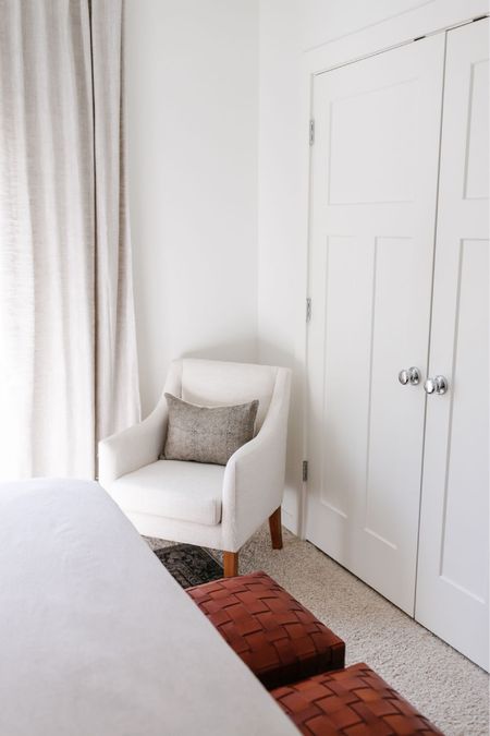The most perfect accent chair for small spaces. Bedroom chair, home decor 

#LTKFind #LTKstyletip #LTKhome