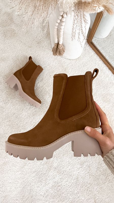 Love these stylish Dolce Vita booties! They’re 100% waterproof - perfect for winter! Also comes in more colors

// boots, winter boots, fall boots, Hawk H2O booties, suede, shoes

#LTKSeasonal #LTKshoecrush #LTKFind