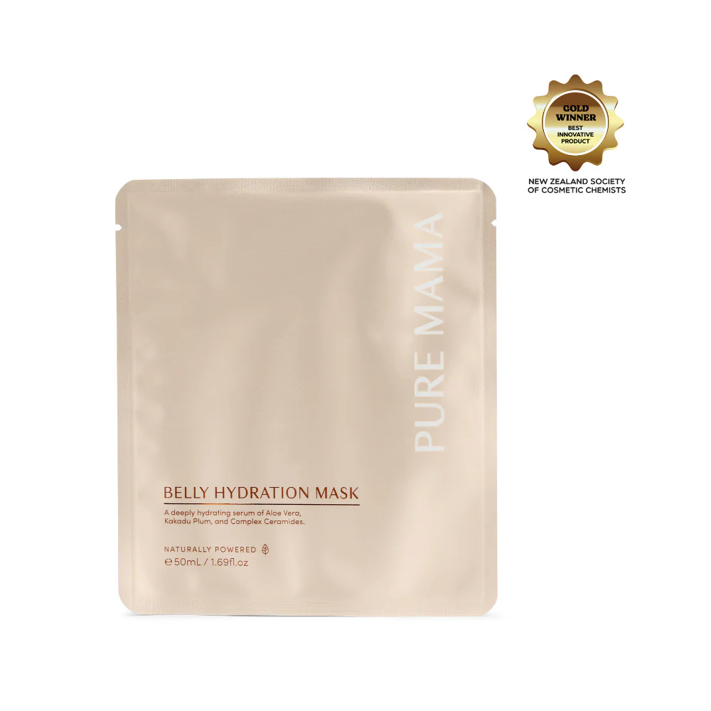 Belly Hydration Mask - Instantly Calms & Soothes | Pure Mama