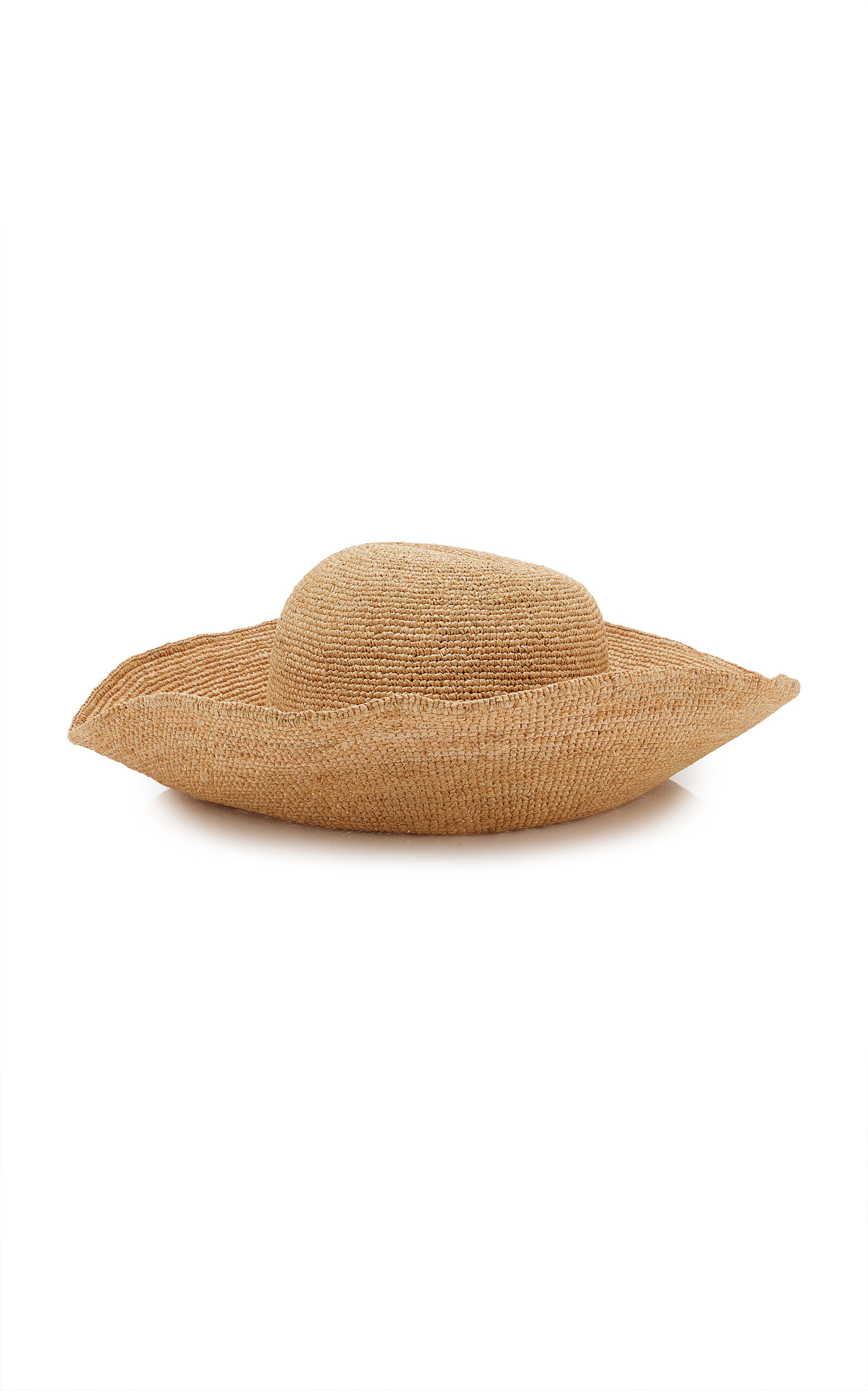 Lack of Color - Incasun Raffia Hat - Neutral - M - Moda Operandi | Moda Operandi (Global)