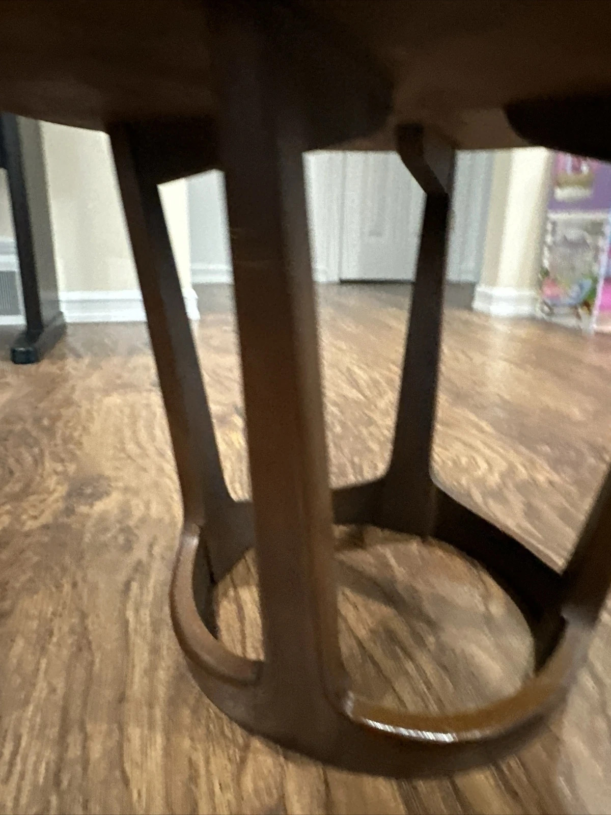 Vintage Lane Round Drum Table | eBay US