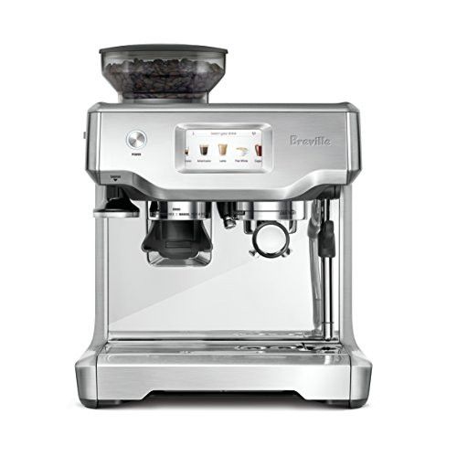 Breville Barista Touch Espresso Machine, Brushed Stainless Steel, BES880BSS | Amazon (US)