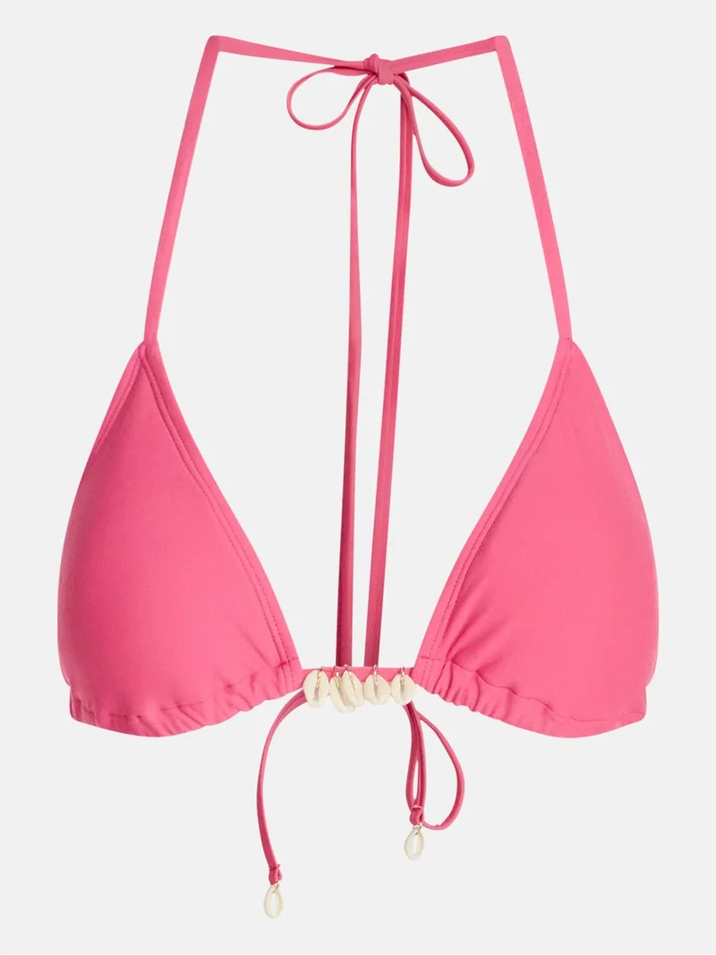 Hot Girl Summer by Megan Thee Stallion Women\u2019s and Women's Plus Bubblegum Hottie Shell Trian... | Walmart (US)