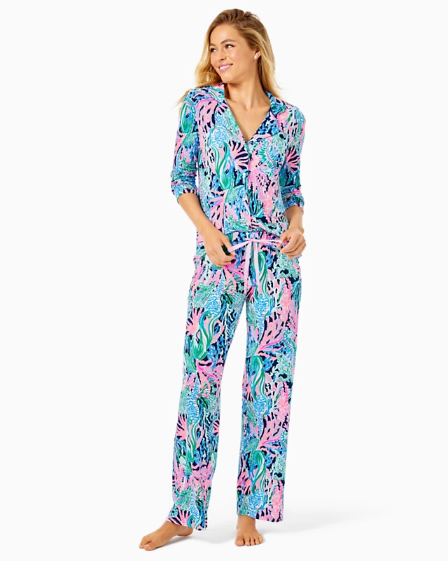30" PJ Knit Pant | Lilly Pulitzer