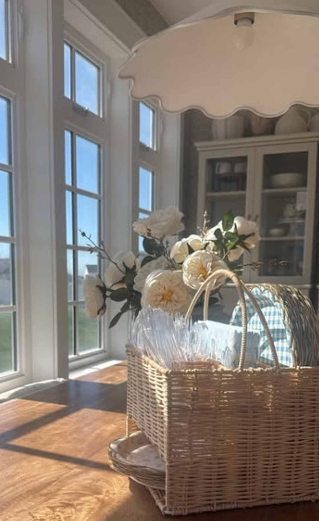 Having friends and family over for dinner is so easy when this caddy is prepped with paper plates and silverware! Cute, but easy clean up.  

 #LTKmomlife #LTKfoodie #LTKHome