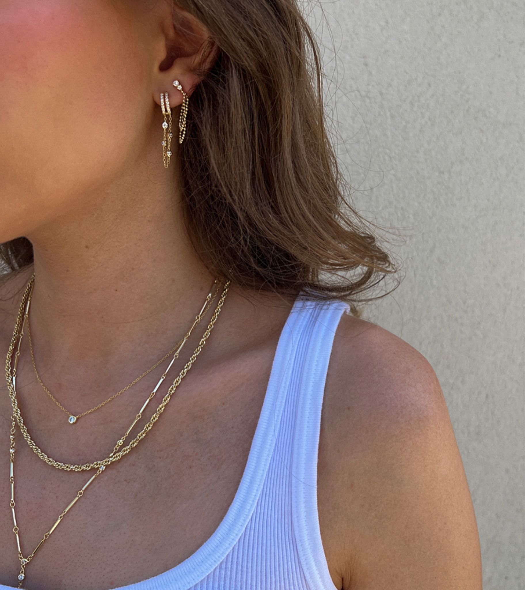 loving these pieces from SKN Collections ✨ shop & use code Emily15 for 15% off! it’s so trendy, cute, & amazing quality- perfect for wearing everyday with casual or dressy outfits! You can swim, shower, & work out in it, since it’s tarnish resistant! It’s also hypoallergenic, crafted only from natural metals like sterling silver with a thick layer of 14K gold on top ✨ SKN uses innovative technology to prolong the life of your jewelry! 

#LTKstyletip #LTKunder50 #LTKFind