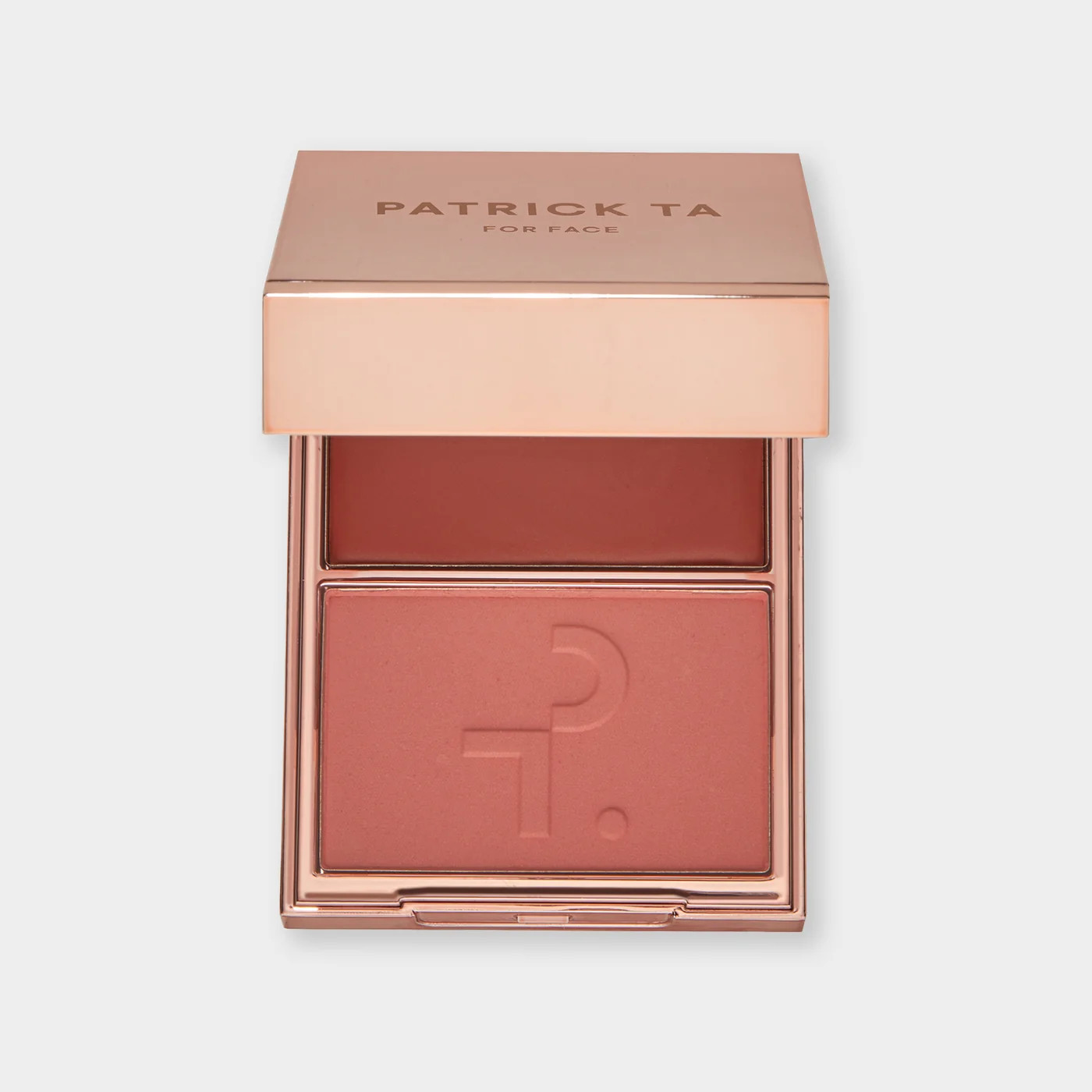 Major Headlines Double-Take Cr\u00e8me & Powder Blush Duo | Patrick Ta Beauty