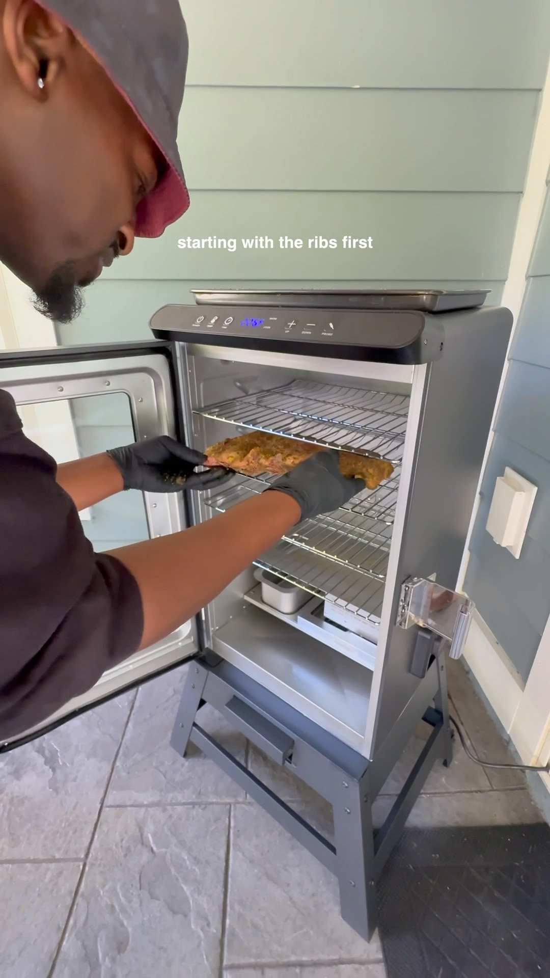 An electric smoker is a man’s crockpot lol 

#LTKFamily #LTKSaleAlert #LTKMens