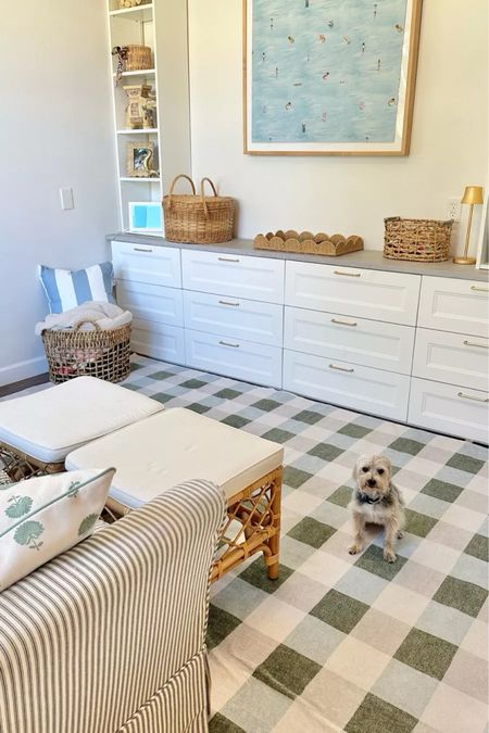 Playroom rug, washable rug, Grandmillennial home, classic home, coastal home inspiration, plaid patterned rug

#LTKkids #LTKhome #LTKfamily