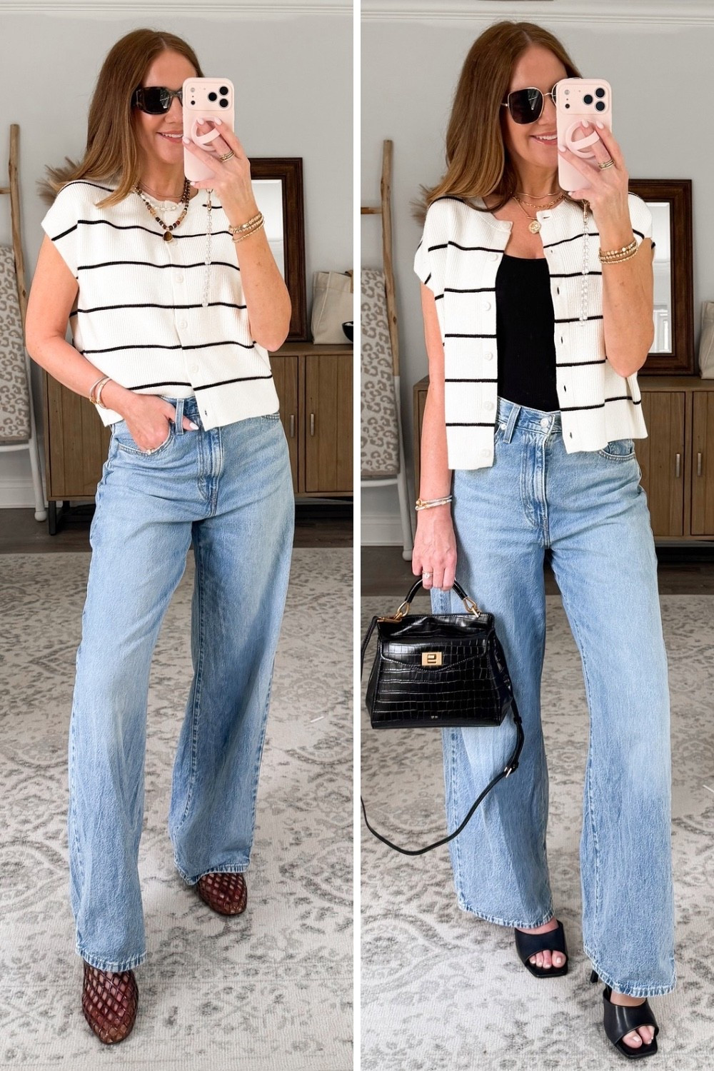 This cute little Target find is so fun to style! Loving how this whole look came together and it’s headed to toe Target and Amazon🫶🏼

#targetstyle #amazonfashion #affordablefashion #over40fashion #styleover40 

Classic style, Levi’s jeans, Target must have, neutral style, effortless style, over 40 style

#LTKootd #LTKgrwm #LTKOver40