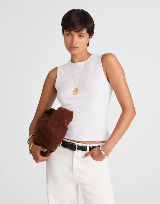 Compact Shell Tank | Madewell