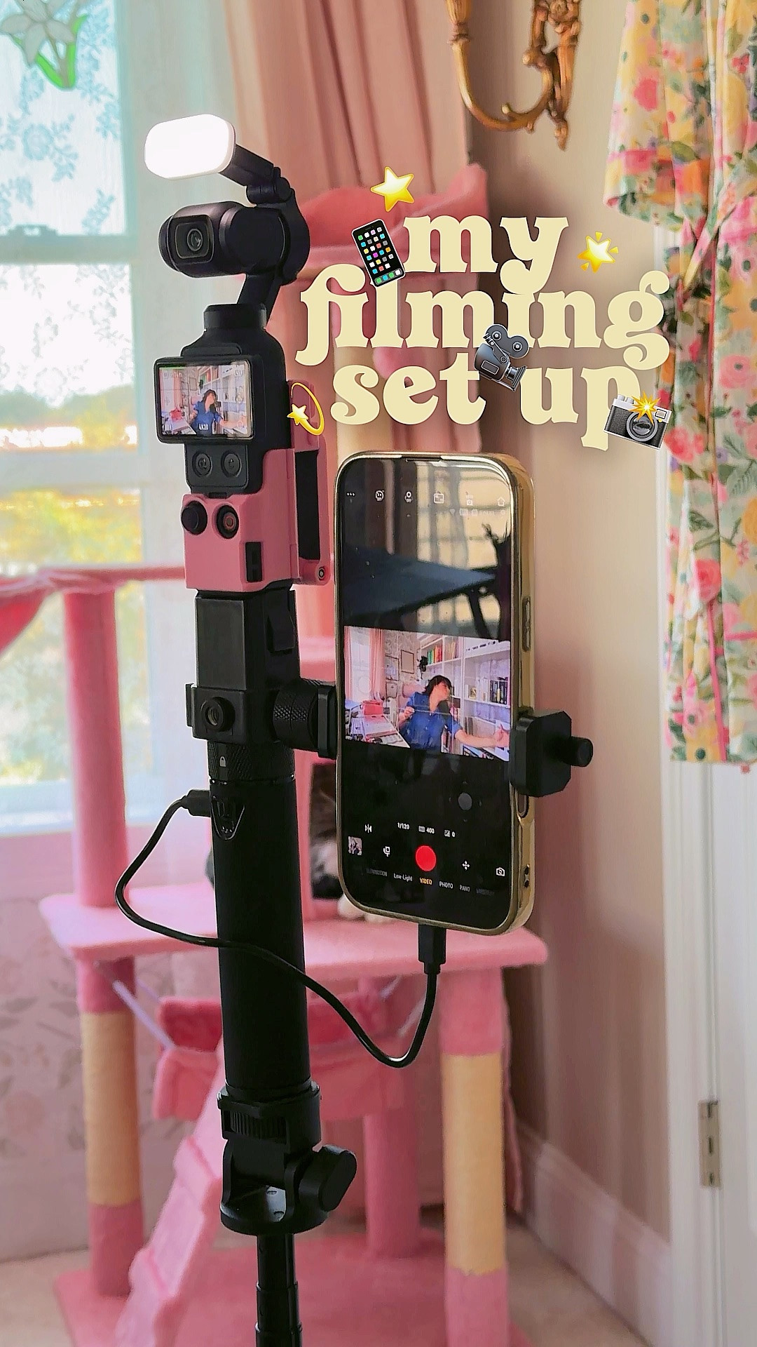 🎥My filming set up tools

#LTKvlog #LTKOver40
