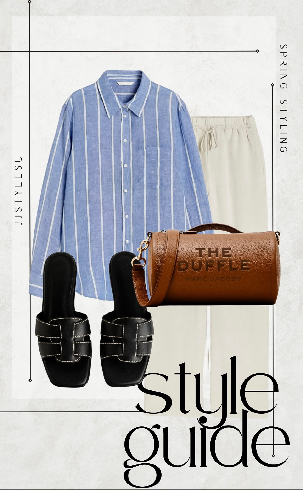 εαsү sρяσηg sтүℓιηg 🍃

𝐹𝑜𝑙𝑙𝑜𝑤 𝑚𝑦 𝑠𝘩𝑜𝑝 @𝑗𝑗𝑠𝑡𝑦𝑙𝑒𝑠𝑢 𝑡𝑜 𝑠𝘩𝑜𝑝 𝑡𝘩𝑖𝑠 𝑝𝑜𝑠𝑡 𝑎𝑛𝑑 𝑔𝑒𝑡 𝑚𝑦 𝑒𝑥𝑐𝑙𝑢𝑠𝑖𝑣𝑒 𝑎𝑝𝑝 𝑜𝑛𝑙𝑦 𝑐𝑜𝑛𝑡𝑒𝑛𝑡! 

#stripedblouse #linenpants #sandals #marcjacobsbag #spring #springoutfit #springoutfits 

#LTKover40 #LTKstyletip #LTKSeasonal