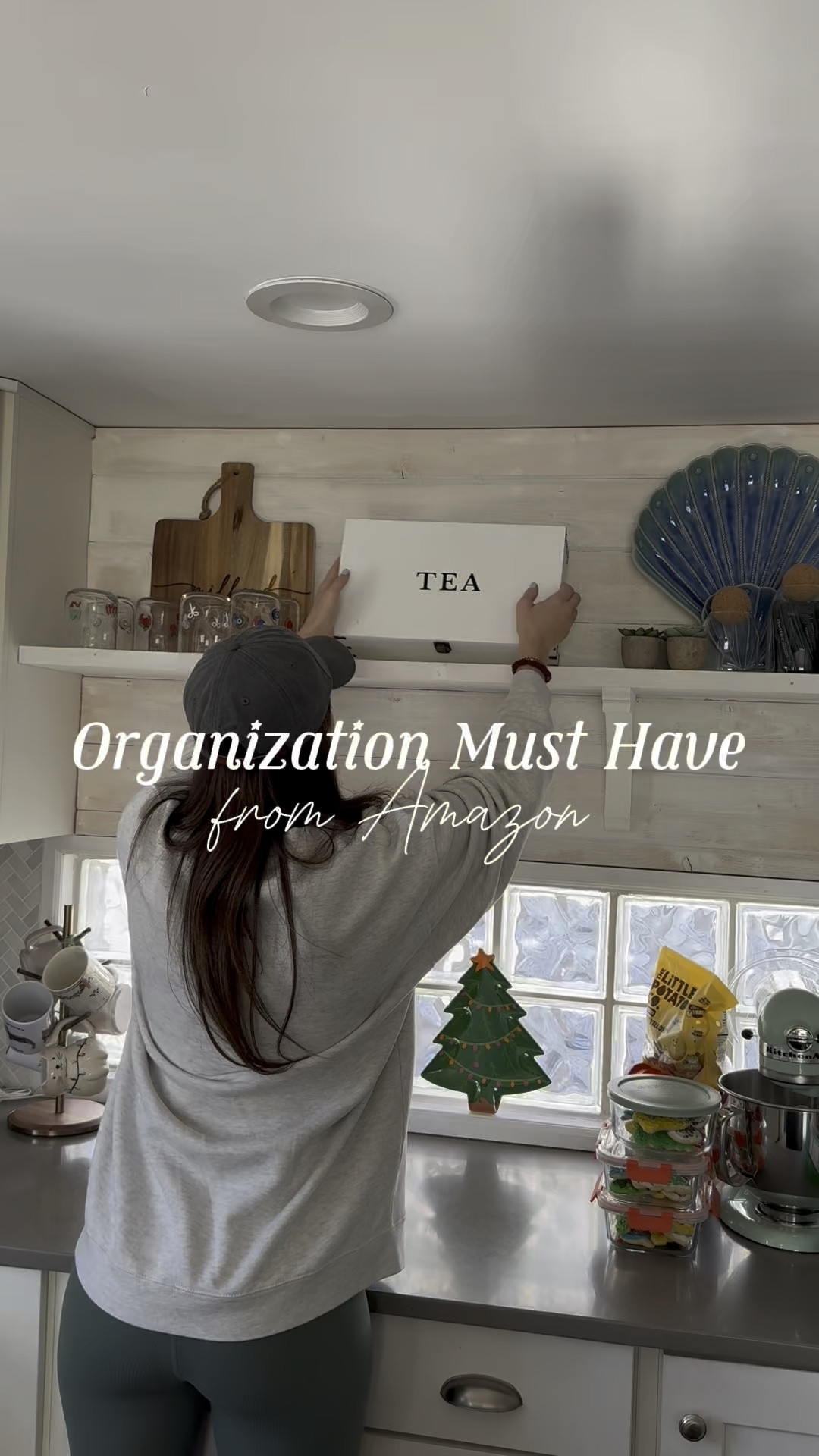 This tea organizer box is one of my fav things in our kitchen! 

#LTKHome #LTKFindsUnder50 #LTKWatchNow