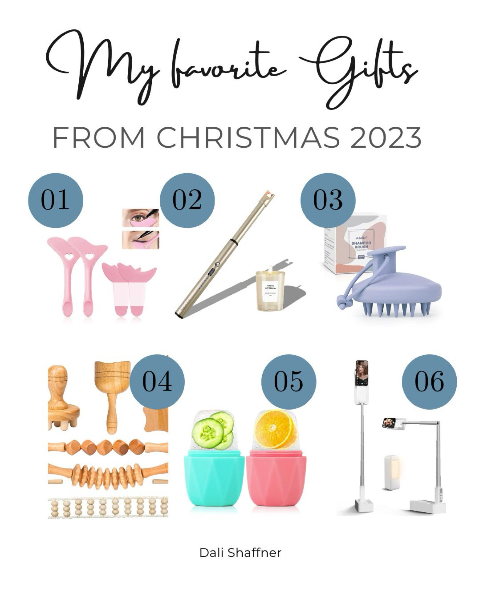 Favorite gift from christmas, shampoo brush, pretty lighter, phone stand, selfie phone stand, eyeliner, eyeliner stencil, delineador plantilla, cepillo de shampoo, encendedor, wood therapy, madero terapia, ice roller 

#LTKGiftGuide #LTKhome #LTKfindsunder50