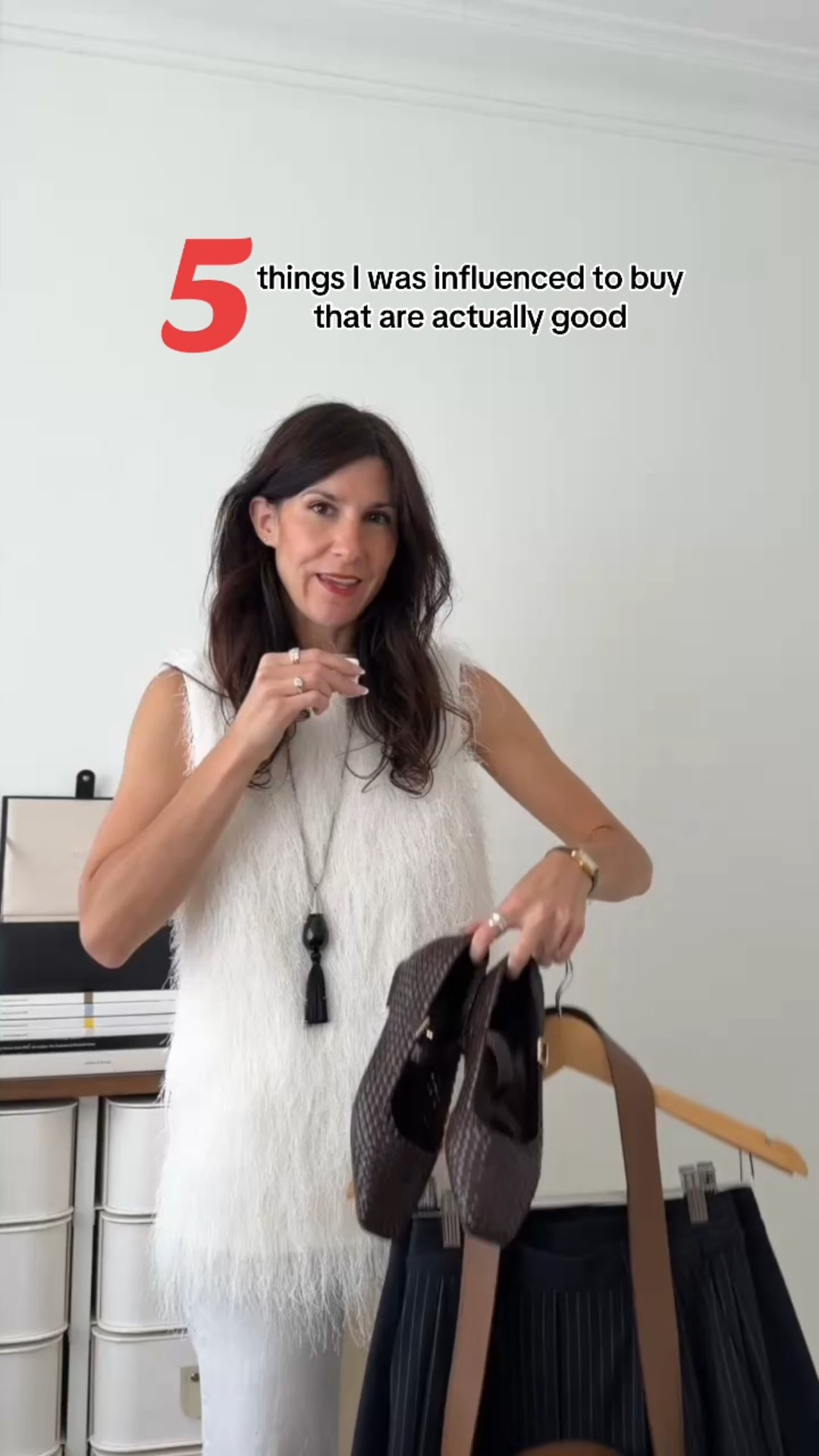 Wearing top in size S and jeans in 26. Necklace is 20% off with JAMIE20

