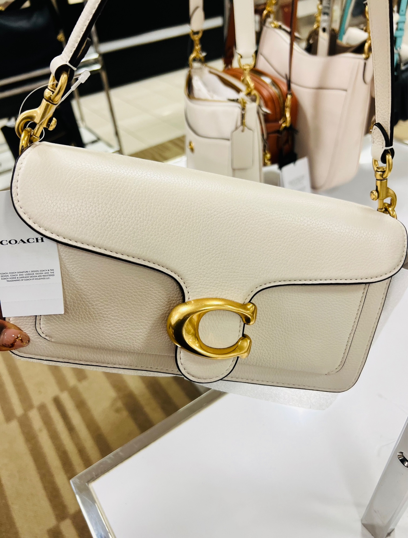 Round up of some cute Coach bags that are perfect for Fall! 

#LTKworkwear #LTKGiftGuide #LTKitbag