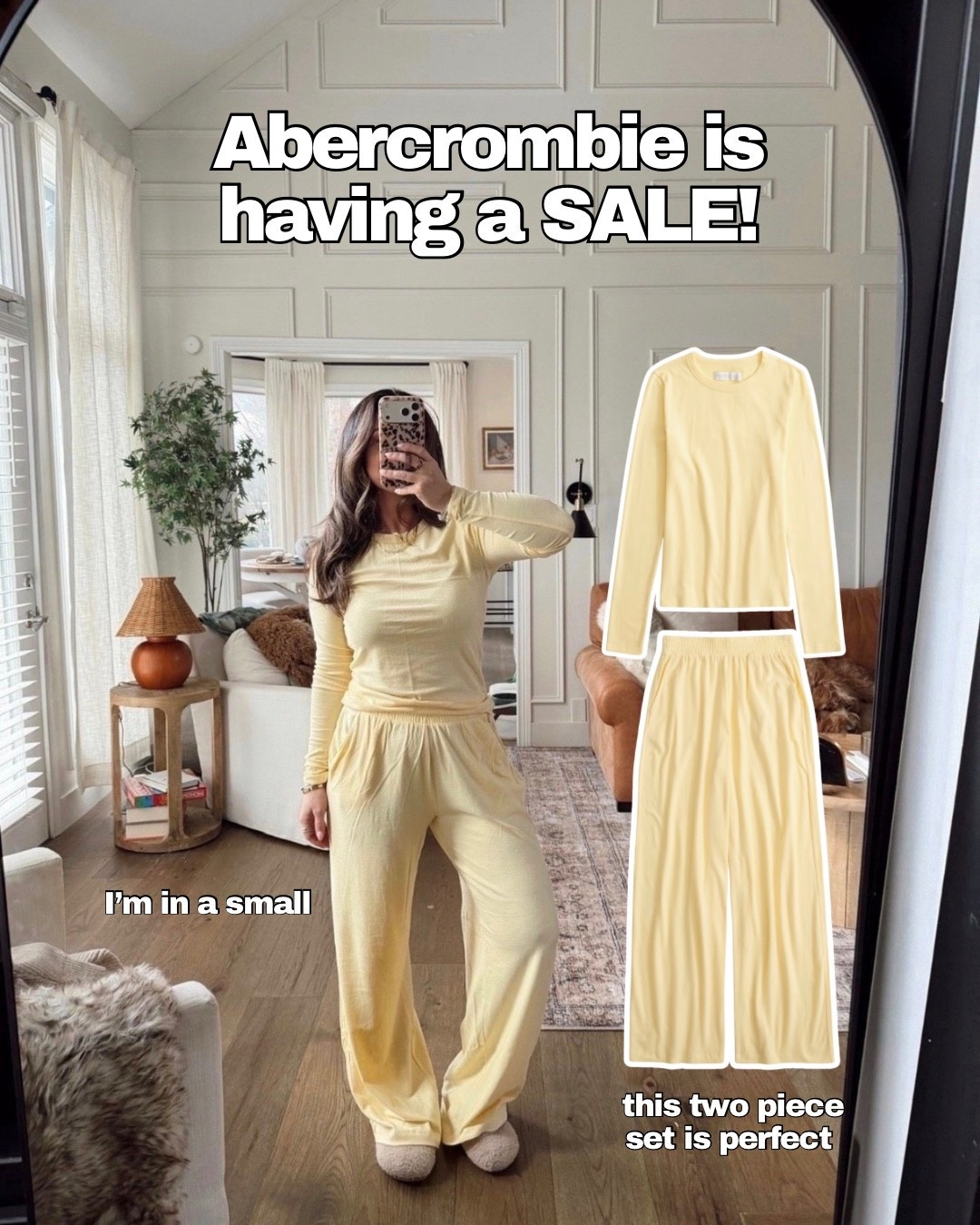 Abercrombie sale!! I have this set in almost every color

#LTKSeasonal #LTKootd #LTKgrwm