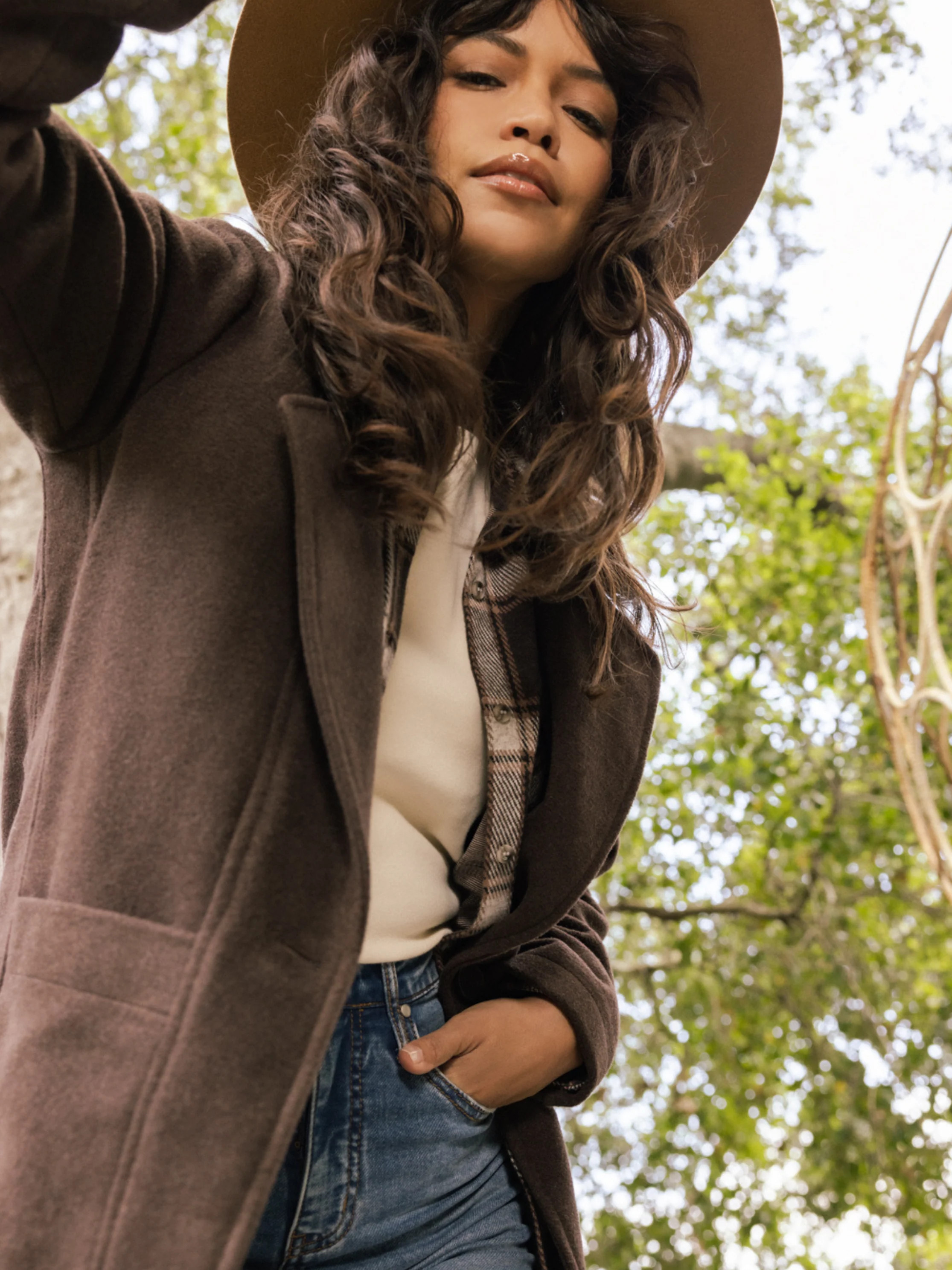 WILLA COAT | Thread And Supply