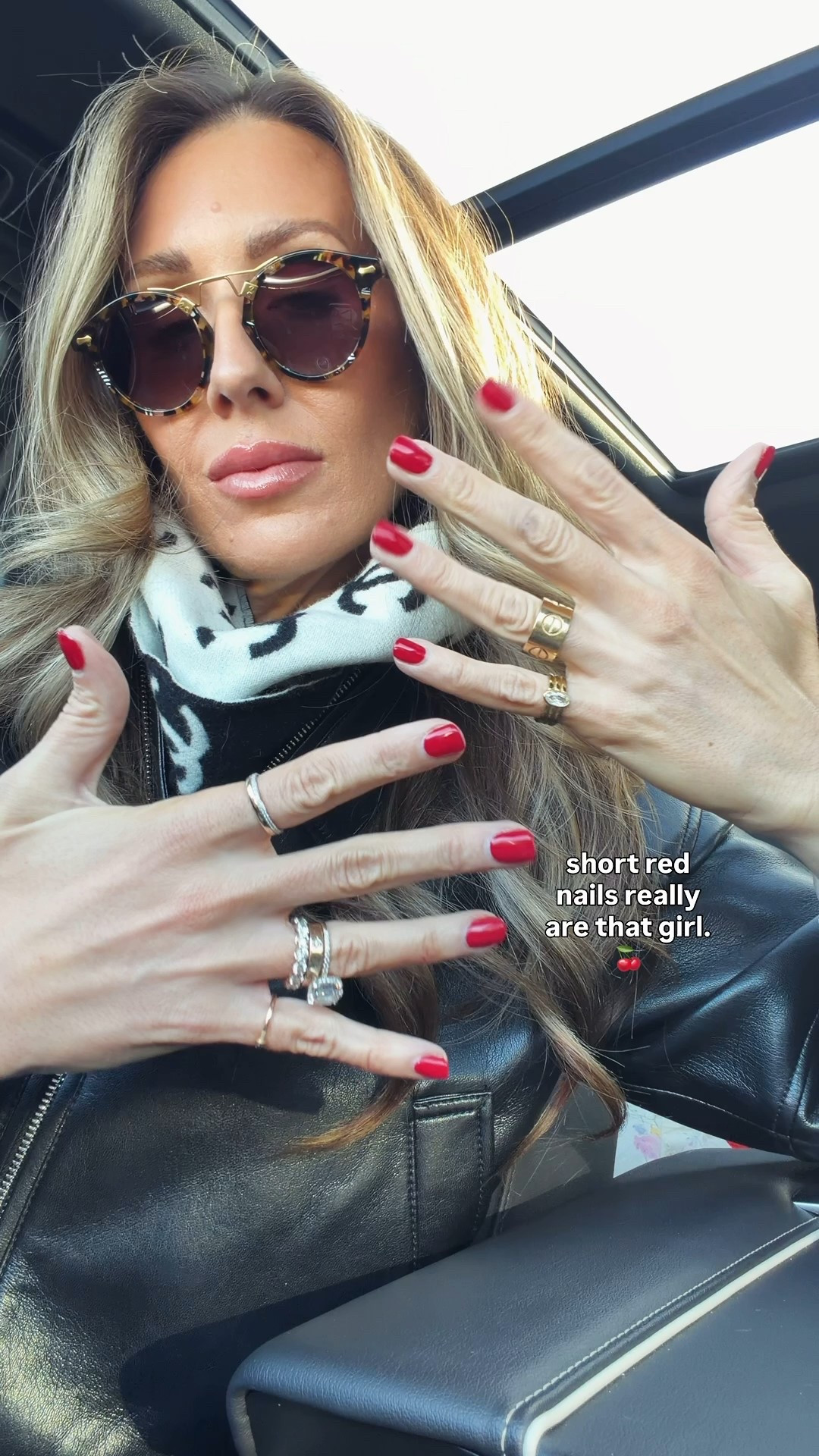 Nail day 
New color King of hearts/ DND Gel 

#LTKOver40 #LTKMidsize #LTKgrwm