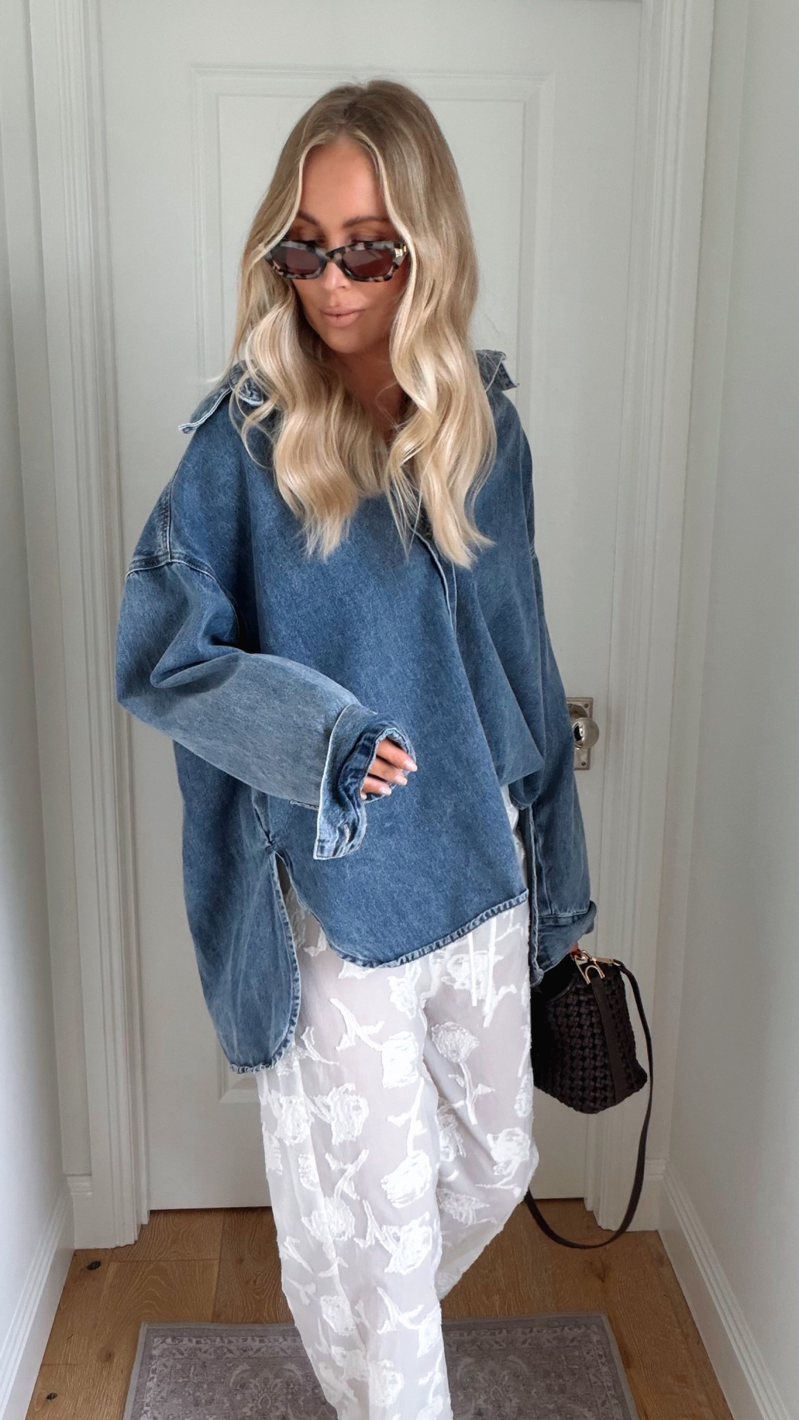 These pants pair back perfectly with this denim shirt - an absolute fave of mine! 

Wearing a size 10 in both styles. Xx 

#LTKsummer #LTKstyletip #LTKaustralia