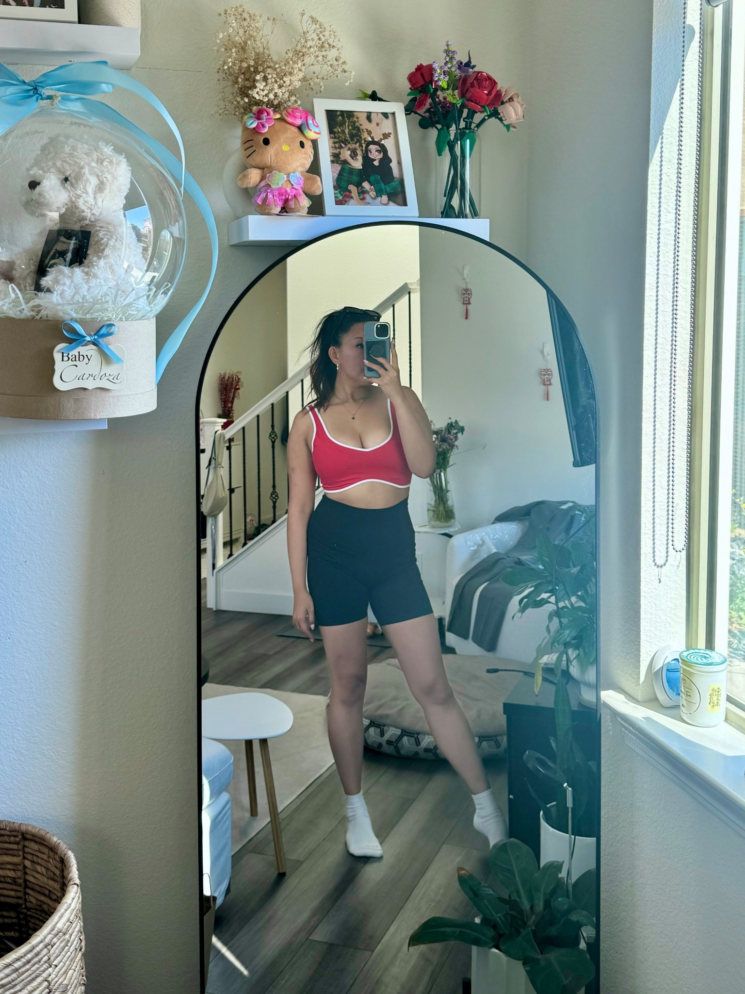Comfy no rise sports bra 

#LTKFindsUnder50 #LTKActive