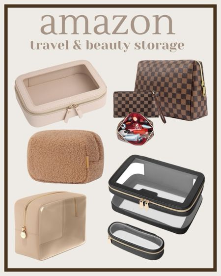 Amazon travel beauty storage 💖

#amazonfinds 
#founditonamazon
#amazonpicks
#Amazonfavorites 
#amazonbeauty
#amazontravel

#LTKbeauty #LTKtravel #LTKfindsunder50