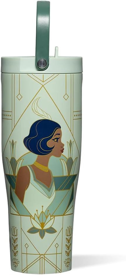 Corkcicle Go Cup XL - Leak-Proof Travel Tumbler - Triple Insulated Stainless Steel Water Bottle -... | Amazon (US)