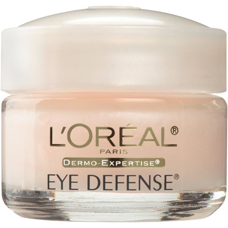 L'Oreal Paris Dermo-Expertise Eye Defense Under Eye Cream for Dark Circles, 0.5 oz. | Walmart (US)