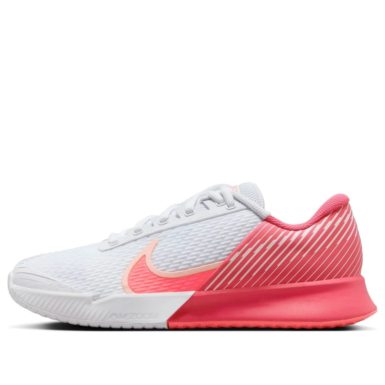 (WMNS) Nike Court Air Zoom Vapor Pro 2 'White Aster Pink' DR6192-107 | KICKS CREW