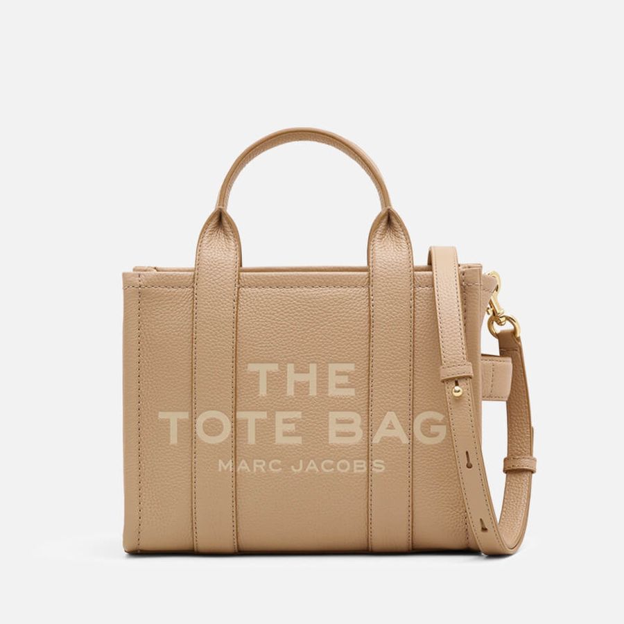 Marc Jacobs The Tote Bag in Grained Leather Small | Coggles (Global)
