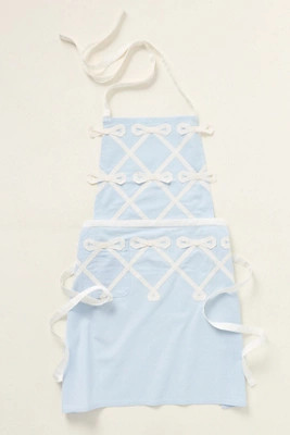 Benedita Bow Apron | Anthropologie (US)