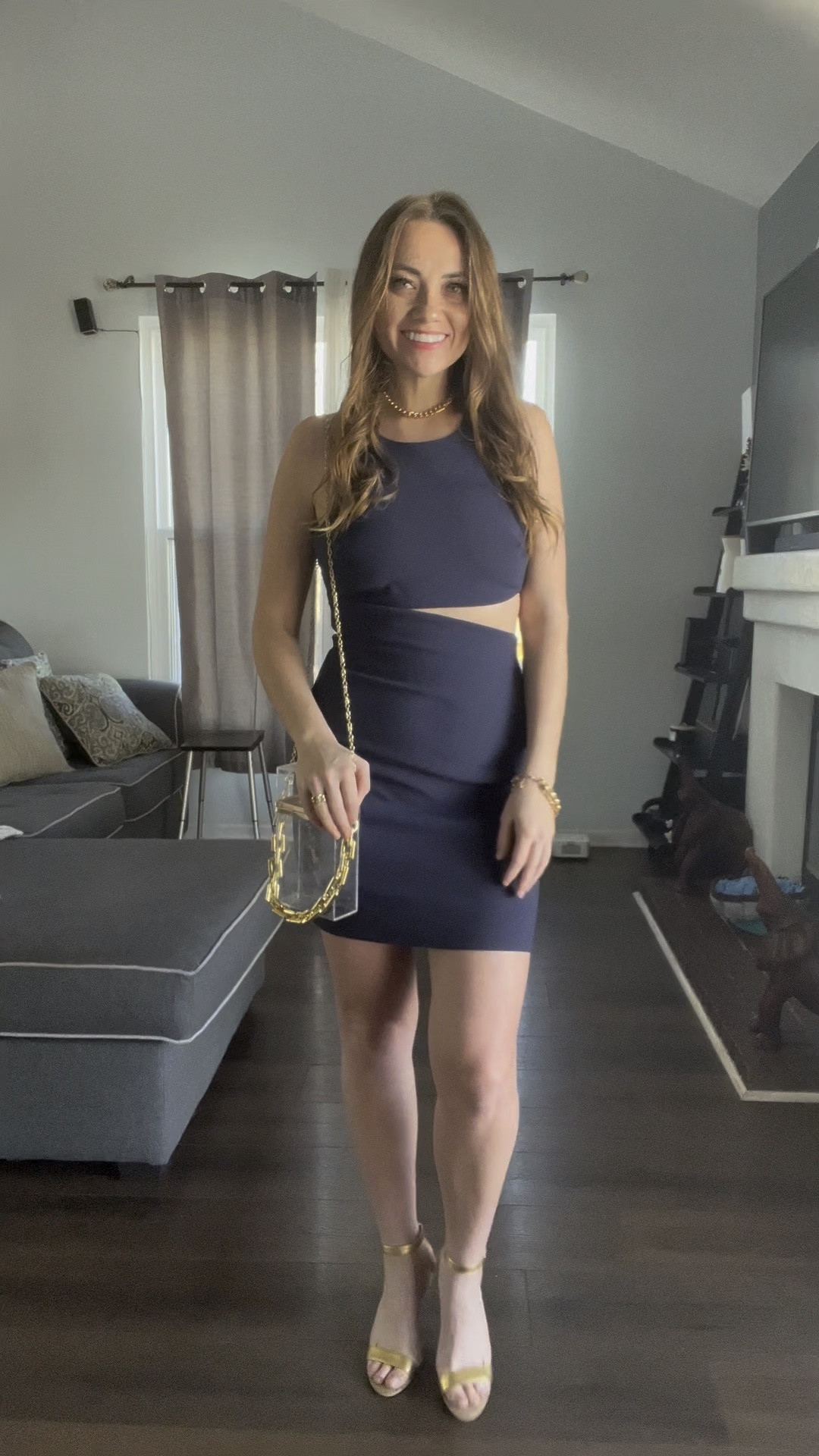 Four different nighttime dresses

#LTKSeasonal #LTKunder100 #LTKfit