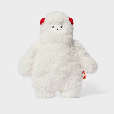 14'' Yeti Standing with Ear Muffs Stuffed Animal - Gigglescape™ | Target