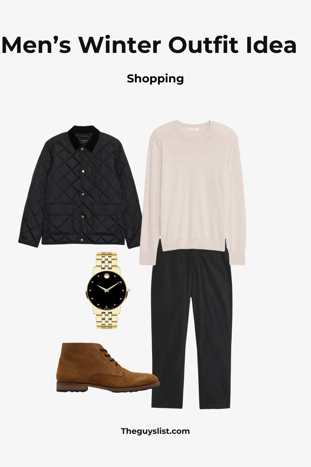 Men’s winter shopping outfit idea

#LTKMens #LTKSeasonal
