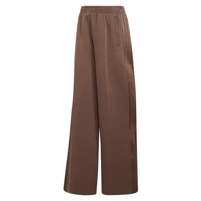 adidas Originals Cotton Blend Scuba Knit Wide Leg Track Pants in Earth Strata at Nordstrom, Size X-Small | Nordstrom