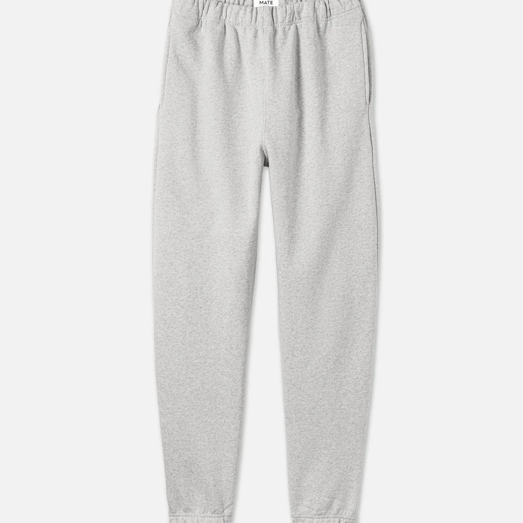 Organic Fleece Relaxed Pocket Sweatpant | MATE The Label