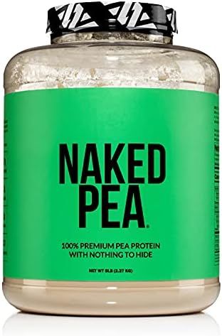 5LB 100% Pea Protein Powder from North American Farms - Vegan Pea Protein Isolate - Plant Protein... | Amazon (US)