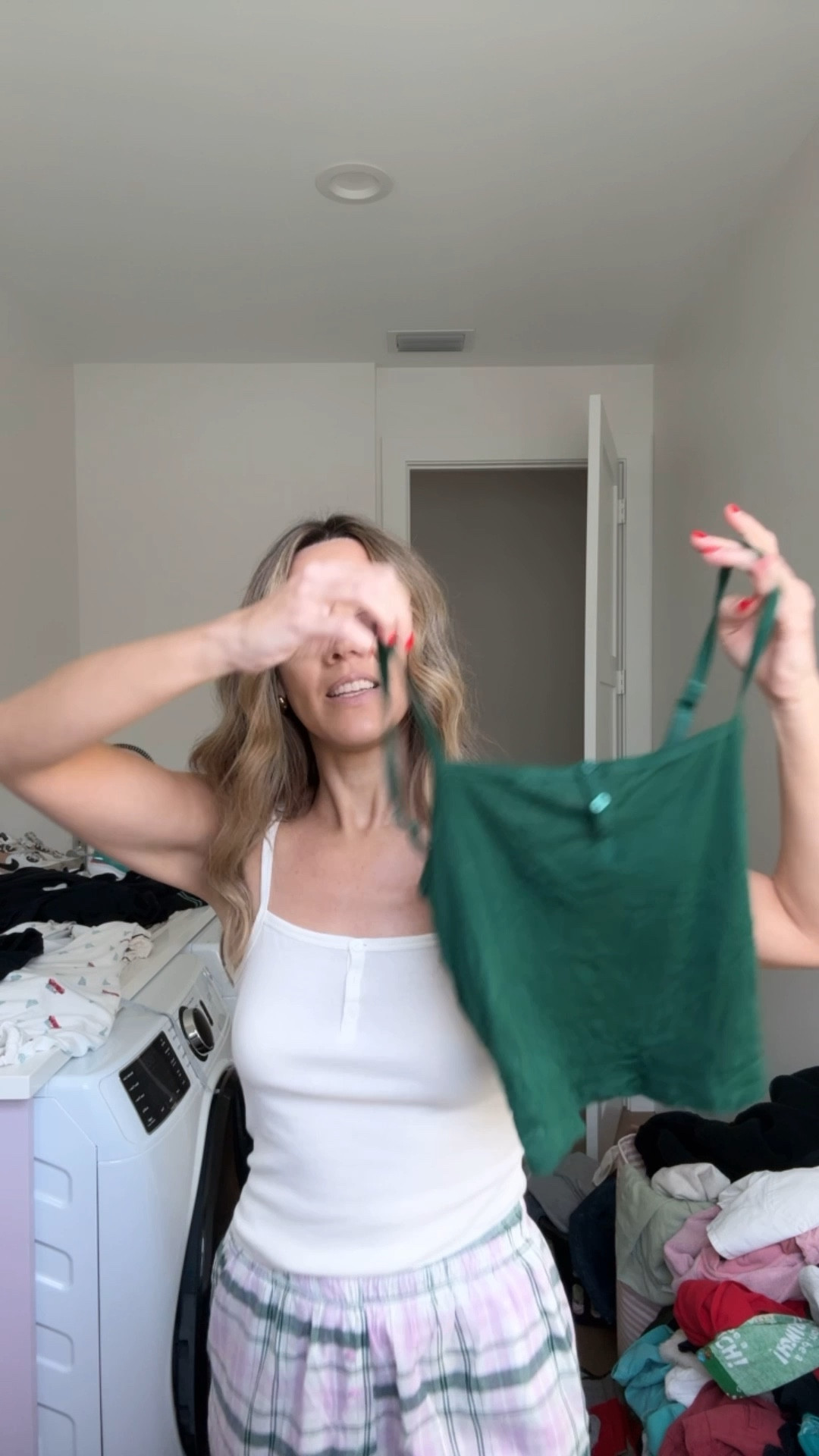 Tank comes in so many colors - size small in cami and pants 

#LTKSaleAlert